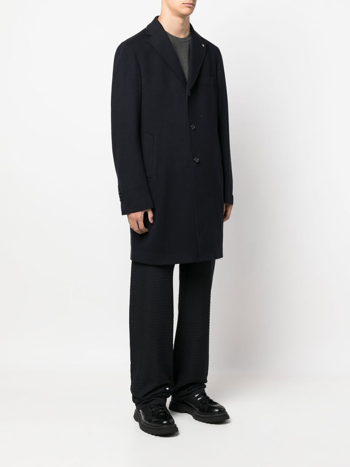 Tagliatore

Cappotto blu navy