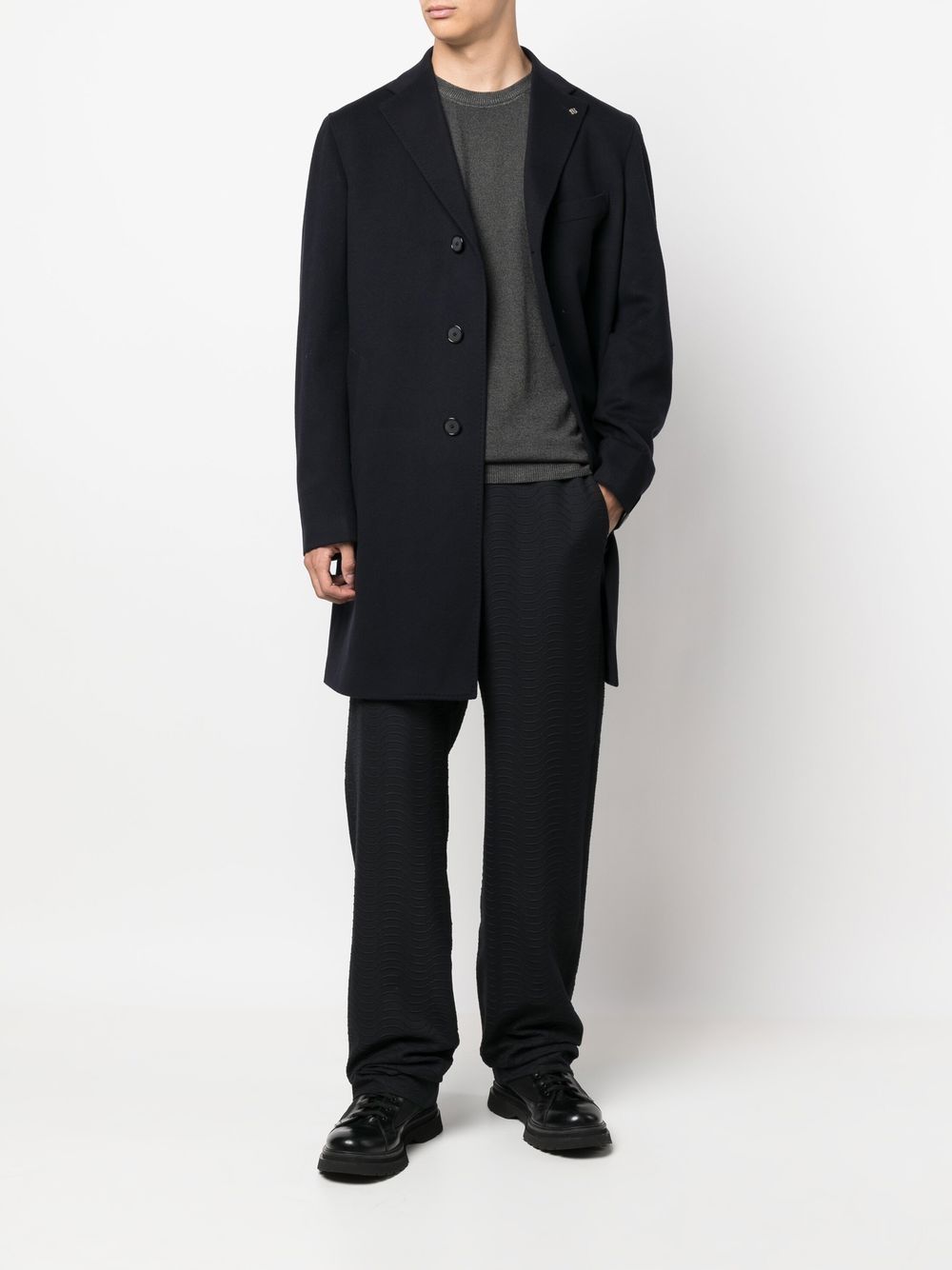 Tagliatore

Cappotto blu navy