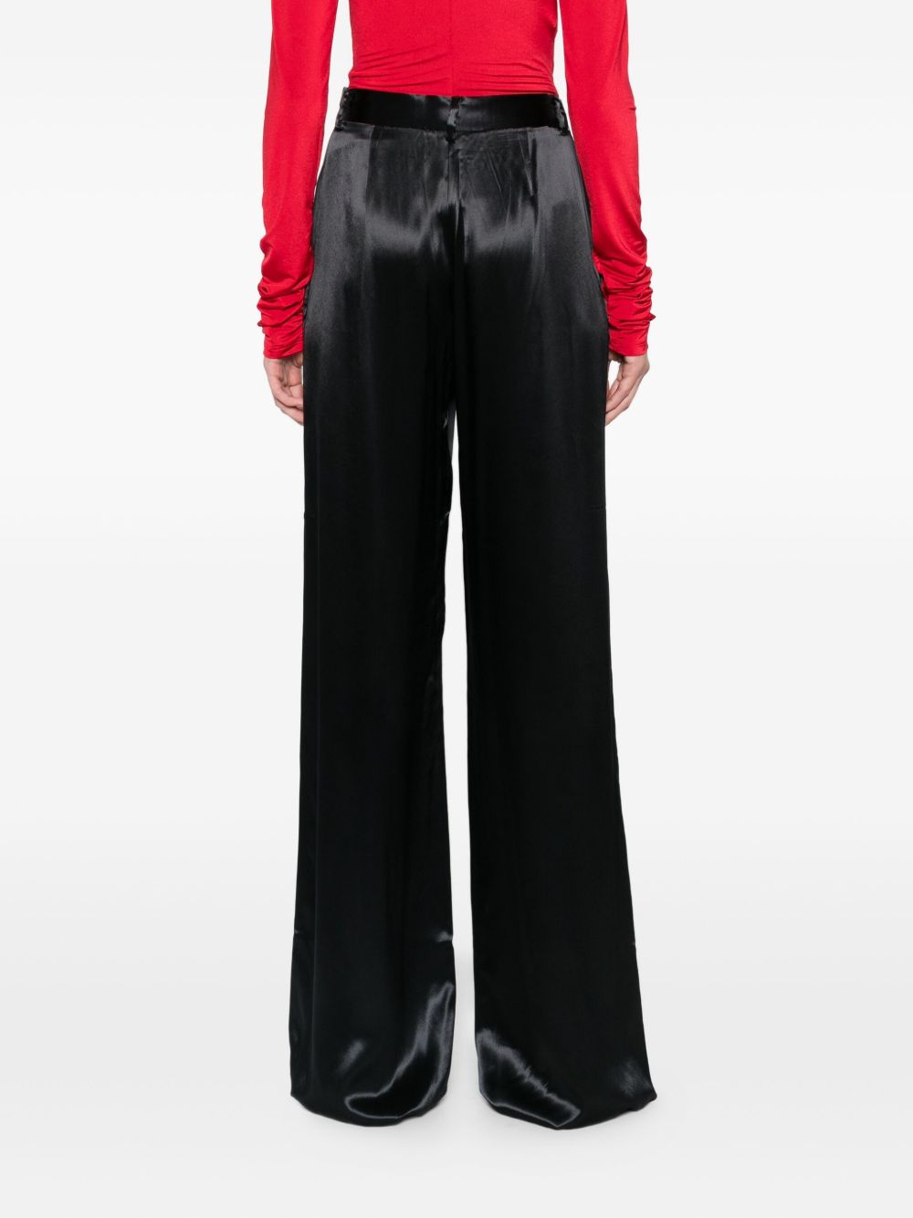 THE ANDAMANE Pantaloni con pieghe