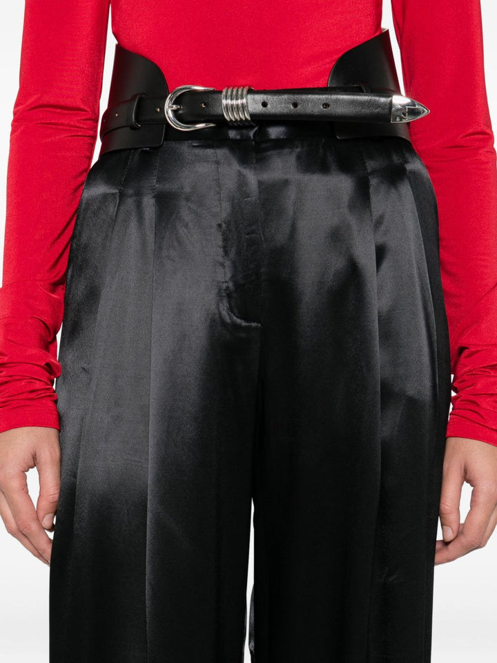 THE ANDAMANE Pantaloni con pieghe