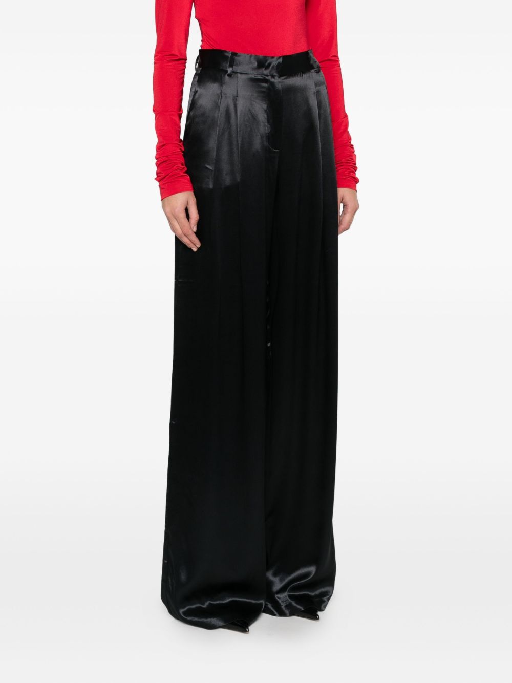 THE ANDAMANE Pantaloni con pieghe