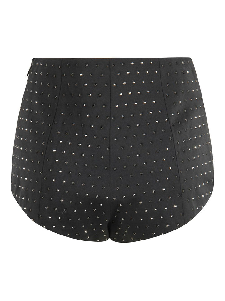THE ANDAMANE Shorts Tami con strass