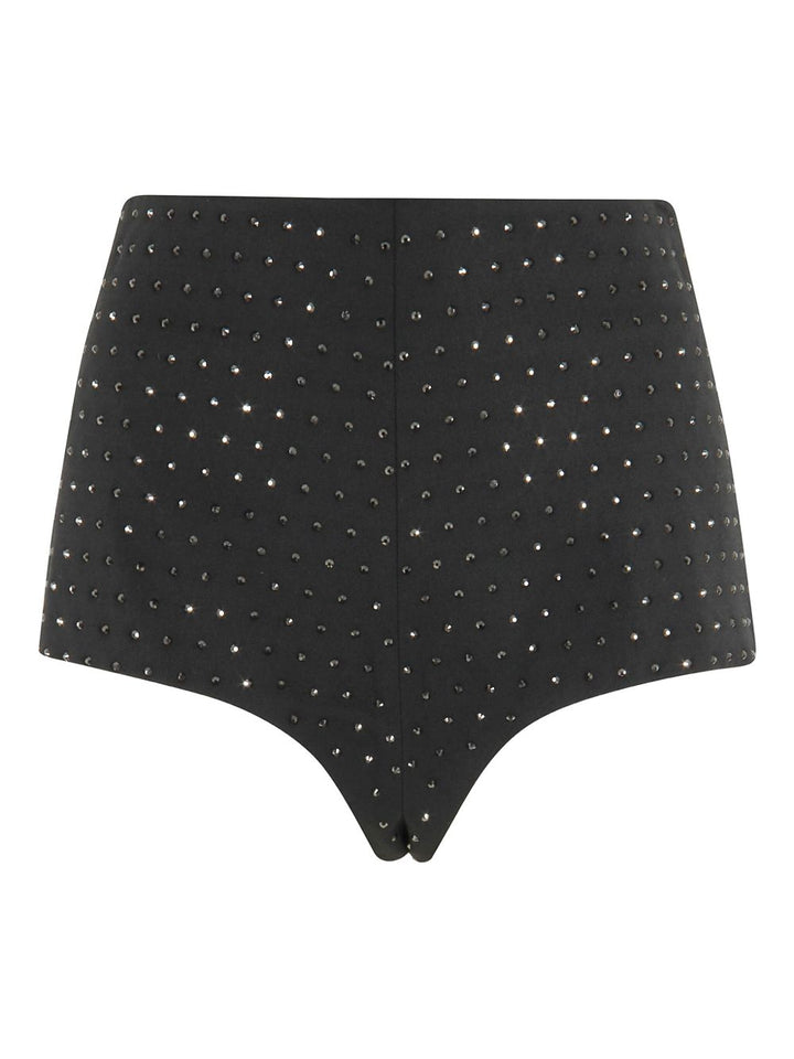 THE ANDAMANE Shorts Tami con strass