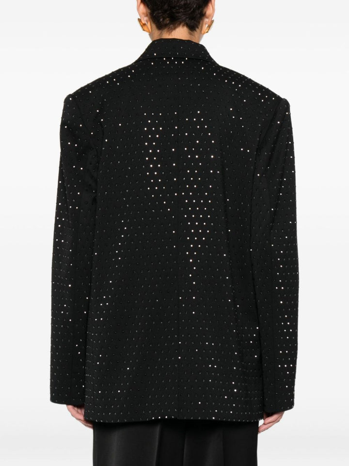 THE ANDAMANE Blazer monopetto con cristalli