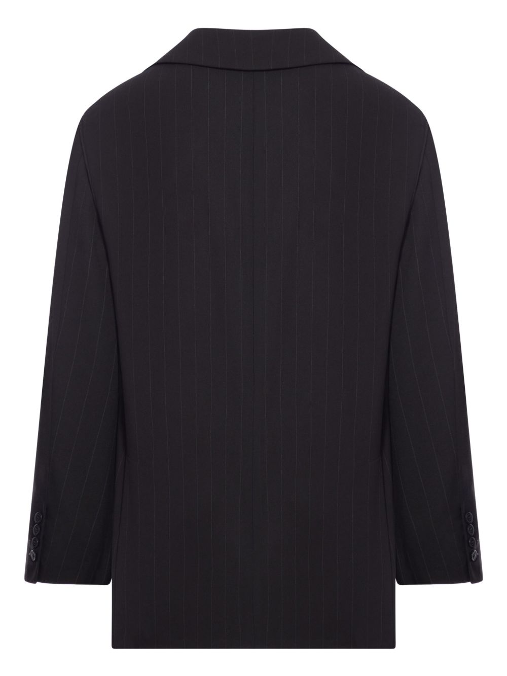 THE NINA STUDIO Blazer doppiopetto gessato