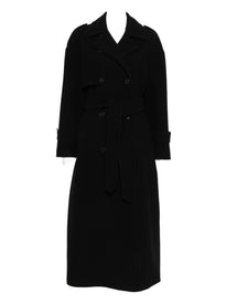 THE NINA STUDIO Cappotto doppiopetto con cintura