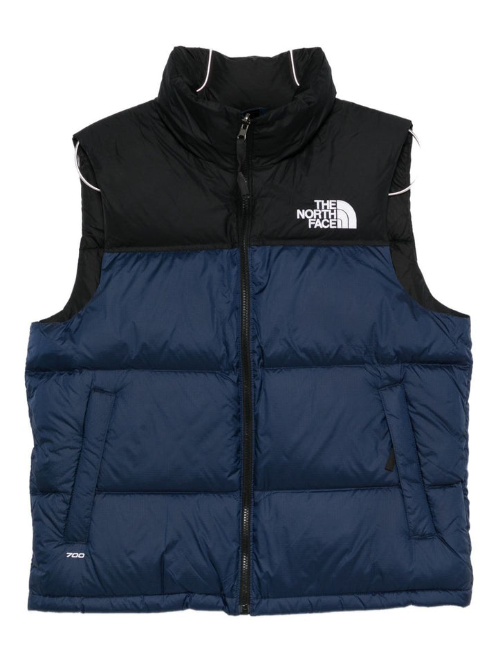 The North FaceGilet trapuntato con zip
