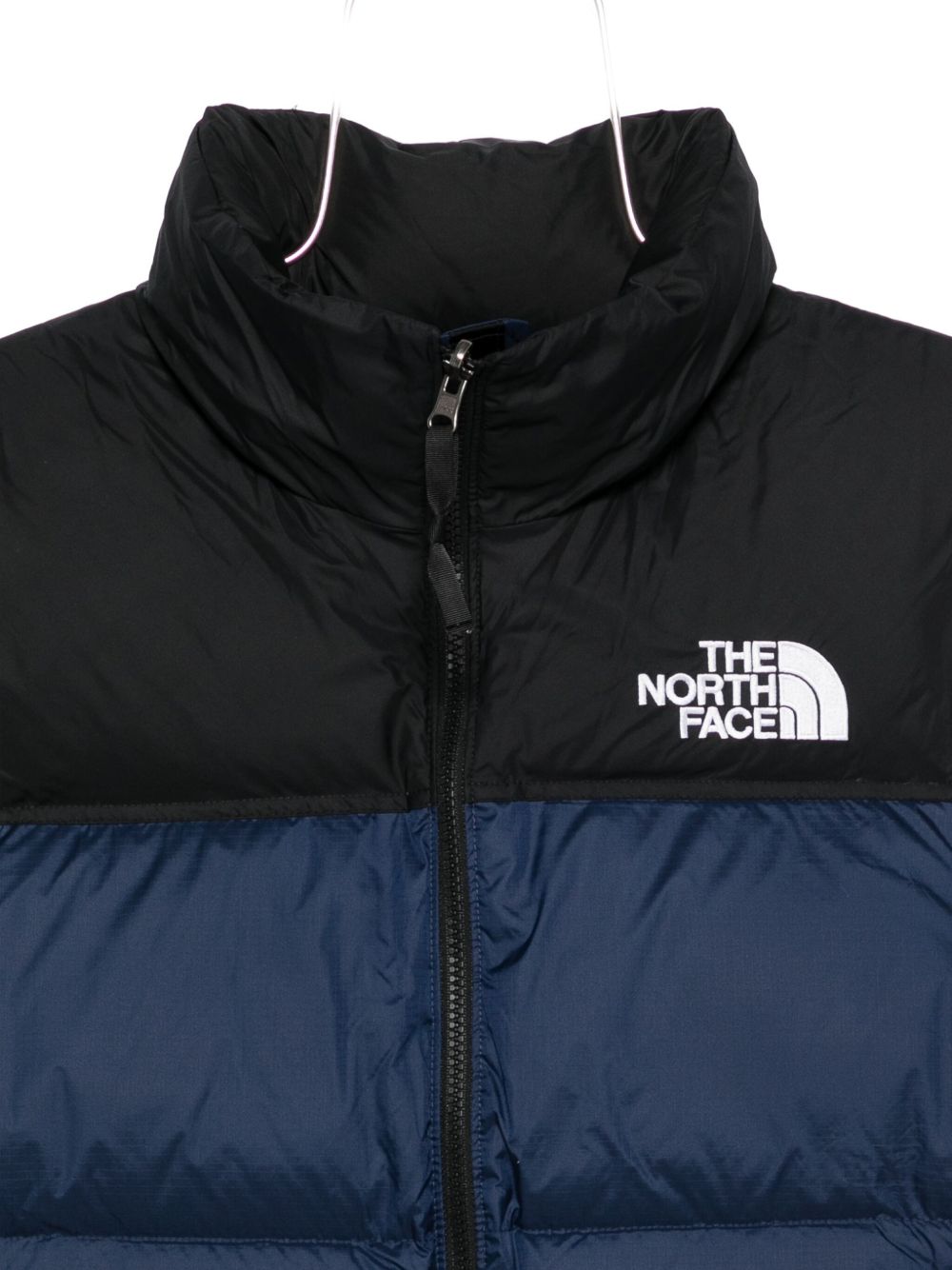 The North FaceGilet trapuntato con zip