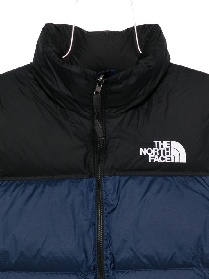 The North FaceGilet trapuntato con zip