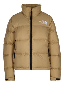 The North Face Giacca color kaki trapuntata