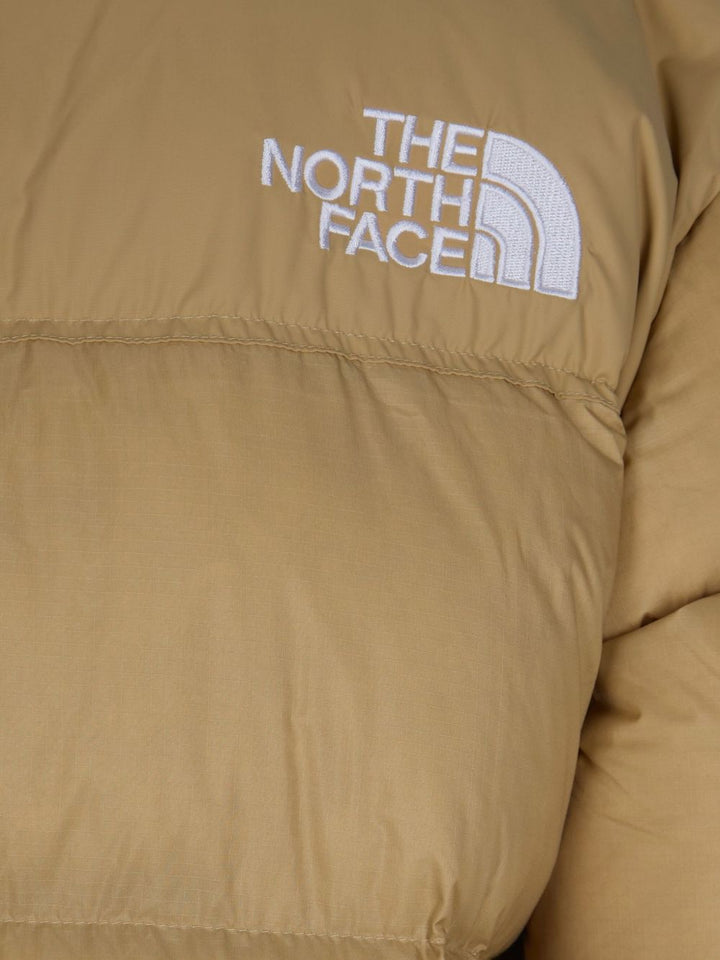 The North Face Giacca color kaki trapuntata