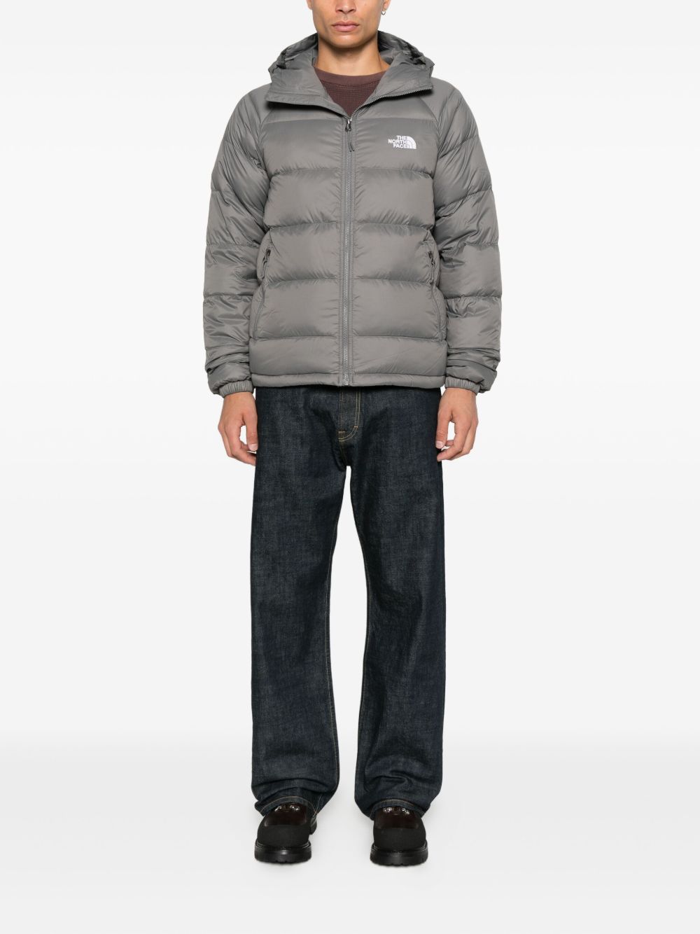 The North Face Cappotto con zip e cappuccio