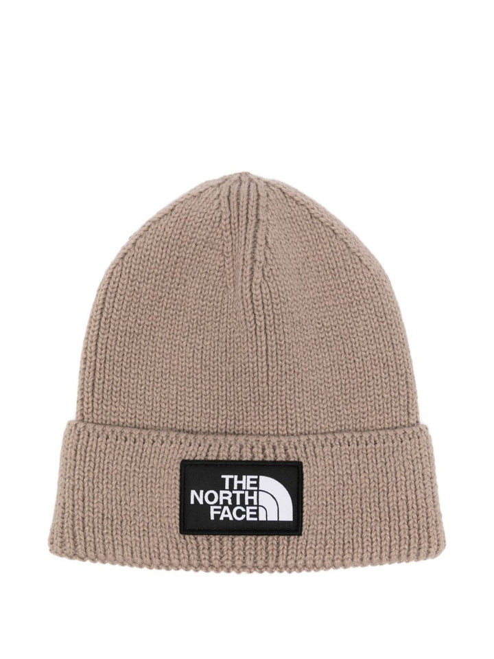 The North Face Berretto con applicazione logo