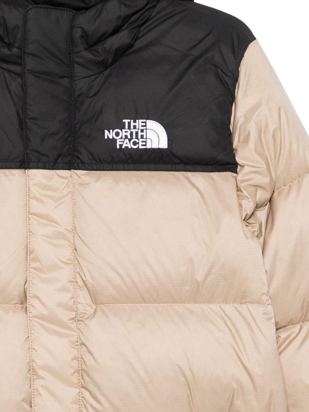 THE NORTH FACE KIDS Parka lungo Nuptse da ragazzi