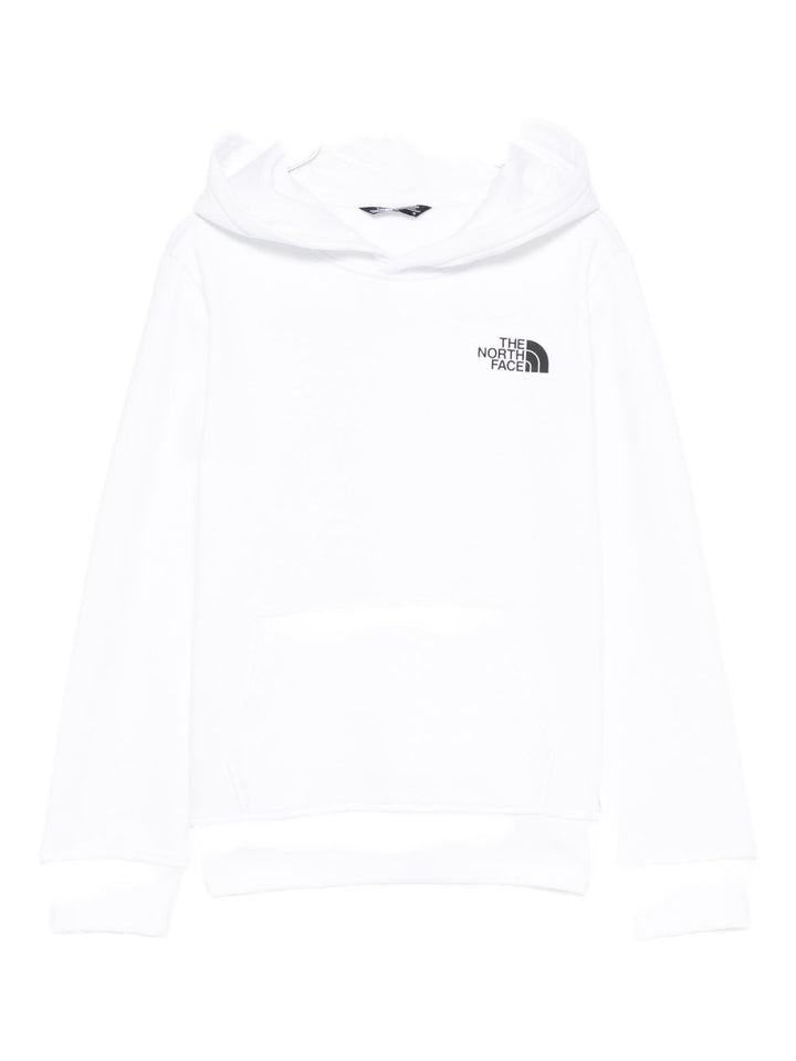 The North Face Kids
Felpa Bianca