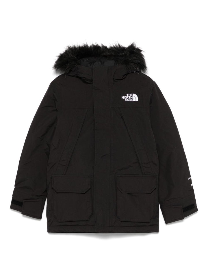 The North Face Kids Cappotto imbottito con cappuccio
