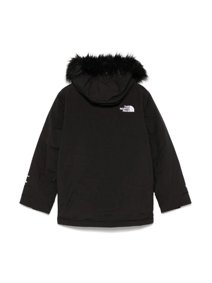 The North Face Kids Cappotto imbottito con cappuccio