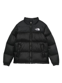 The North Face kids piumono nero con zip