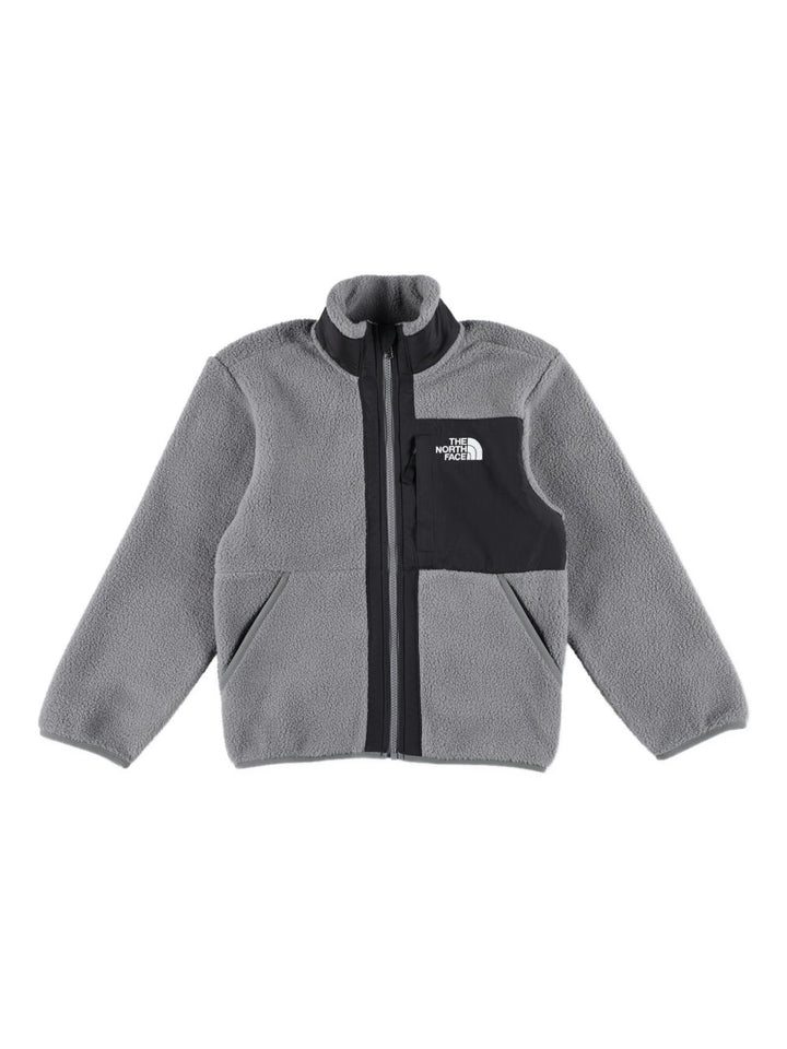 North Face Kids Giacca in pile con cerniera