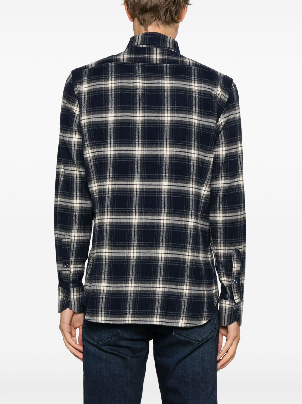 Tintoria Mattei Camicia a quadri