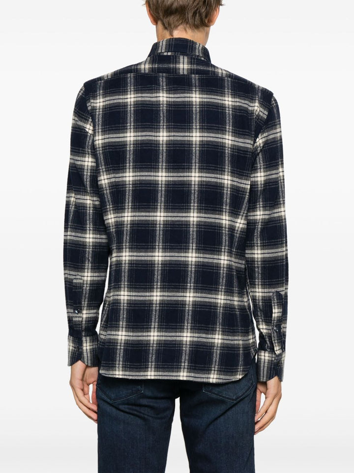 Tintoria Mattei Camicia a quadri