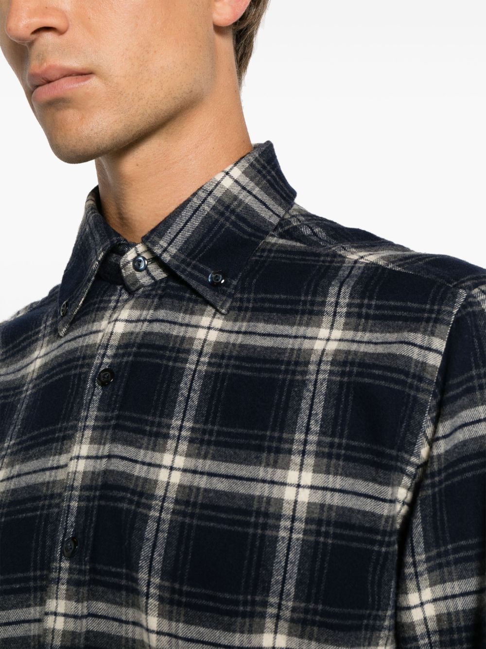 Tintoria Mattei Camicia a quadri