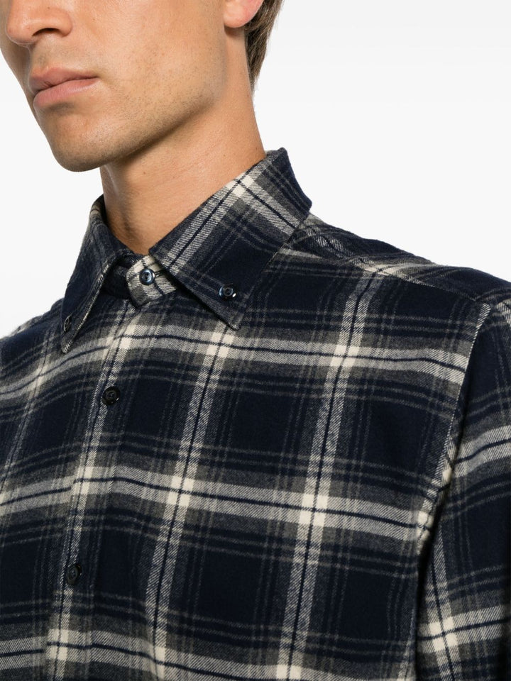 Tintoria Mattei Camicia a quadri