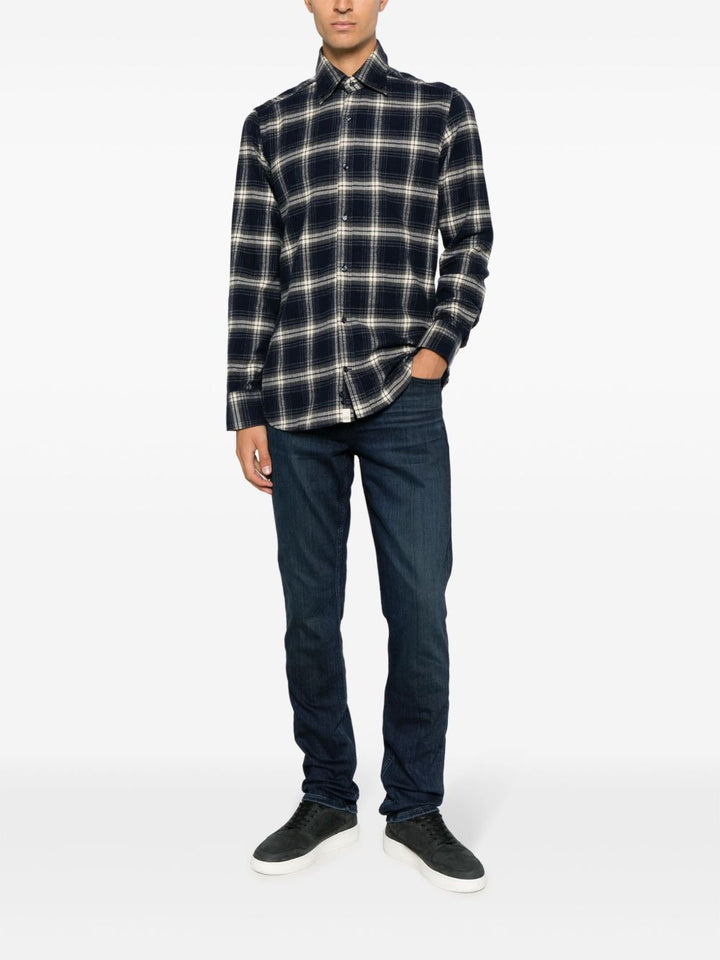 Tintoria Mattei Camicia a quadri