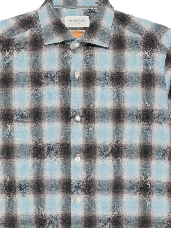Tintoria Mattei Camicia a quadri