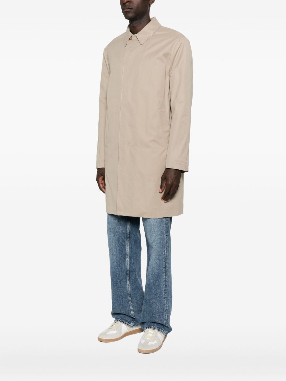 Tintoria Mattei cappotto monopetto