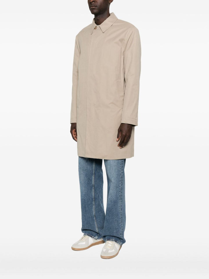 Tintoria Mattei cappotto monopetto