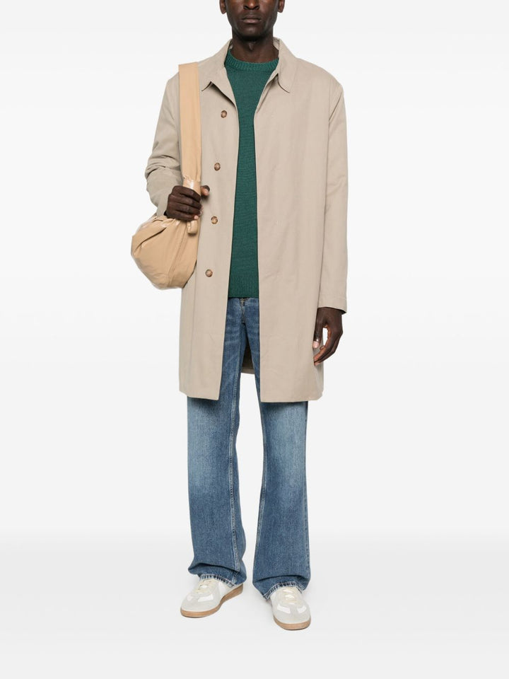 Tintoria Mattei cappotto monopetto