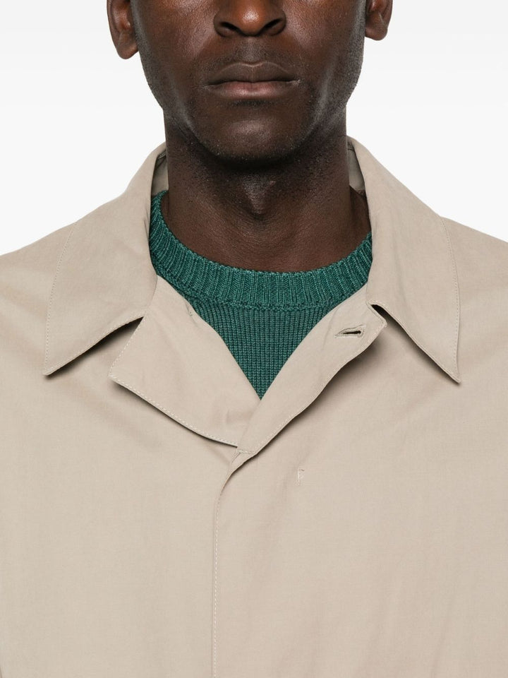 Tintoria Mattei cappotto monopetto