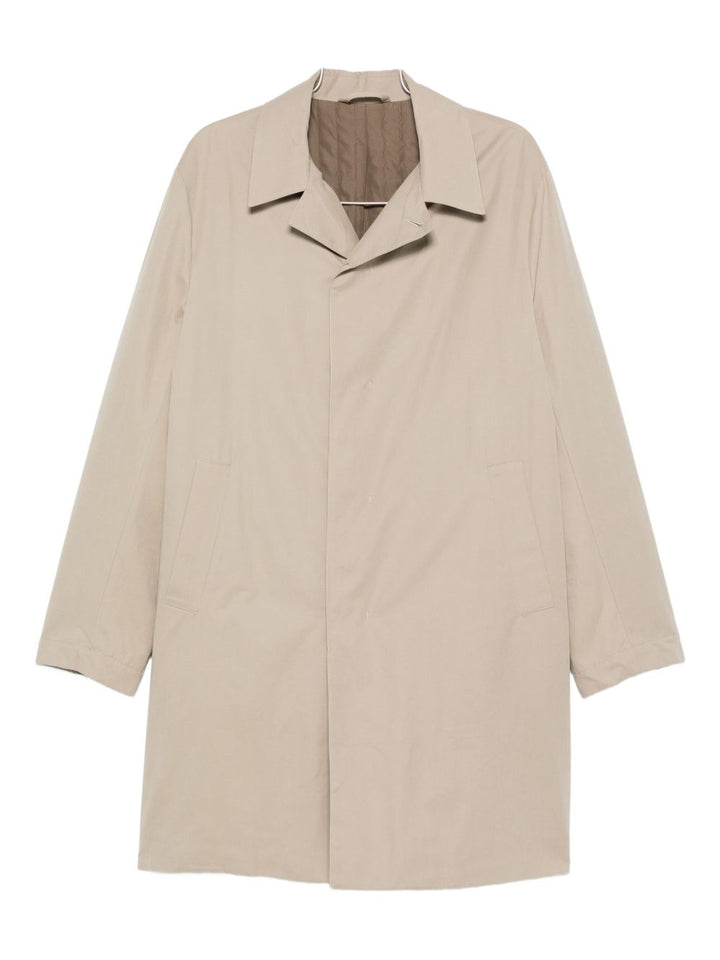 Tintoria Mattei cappotto monopetto