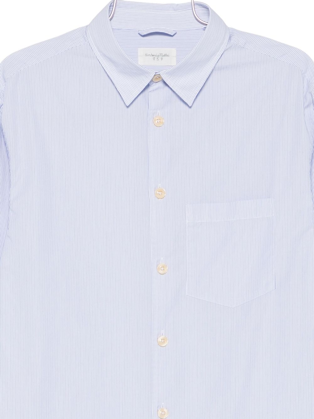 Tintoria Mattei Camicia a righe