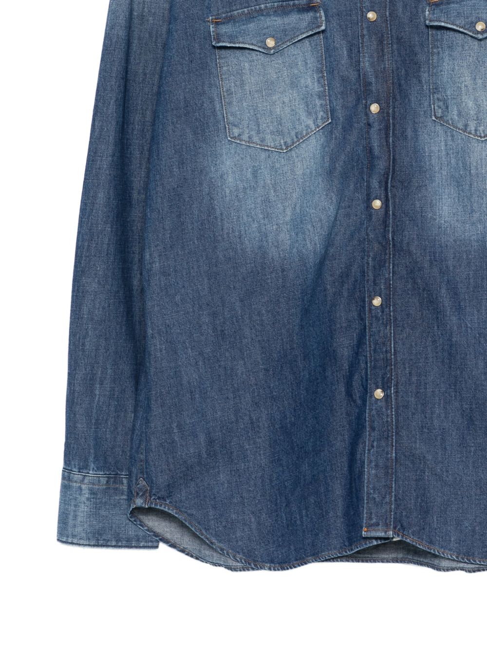 TINTORIA MATTEI Camicia denim Western