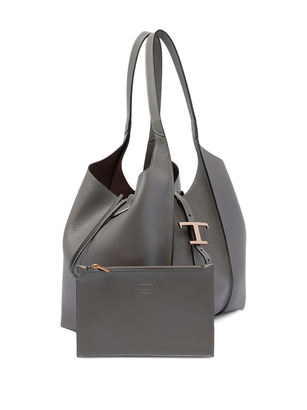 Tod's Borsa Shopping T Timeless in Pelle