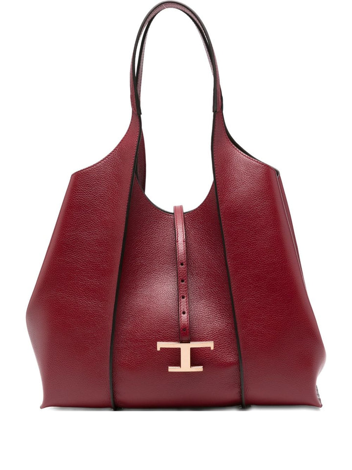 Tod's
Borsa a spalla in pelle con logo