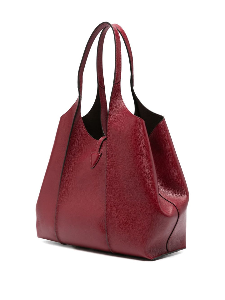 Tod's
Borsa a spalla in pelle con logo