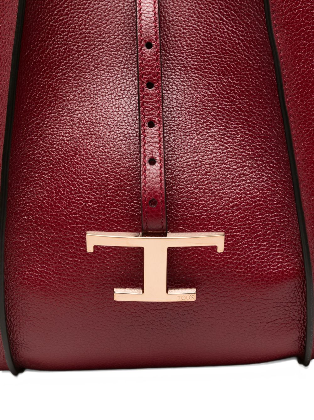Tod's Borsa a spalla in pelle con logo
