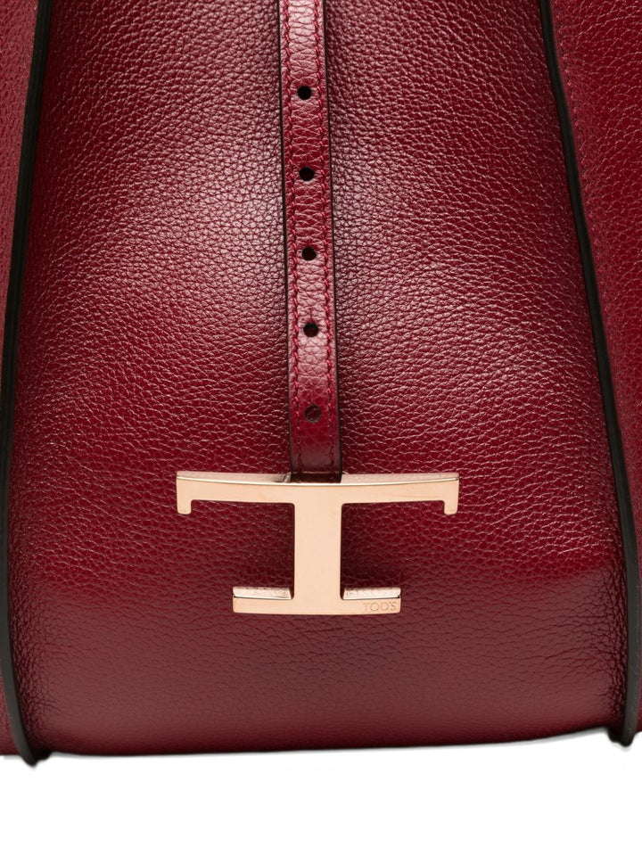 Tod's Borsa a spalla in pelle con logo