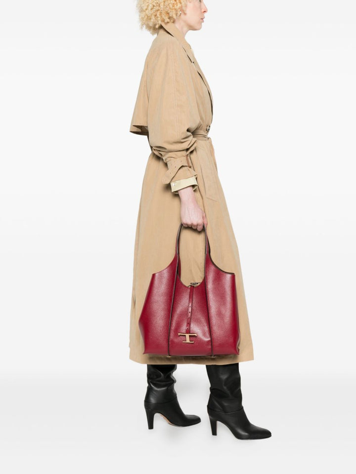 Tod's
Borsa a spalla in pelle con logo