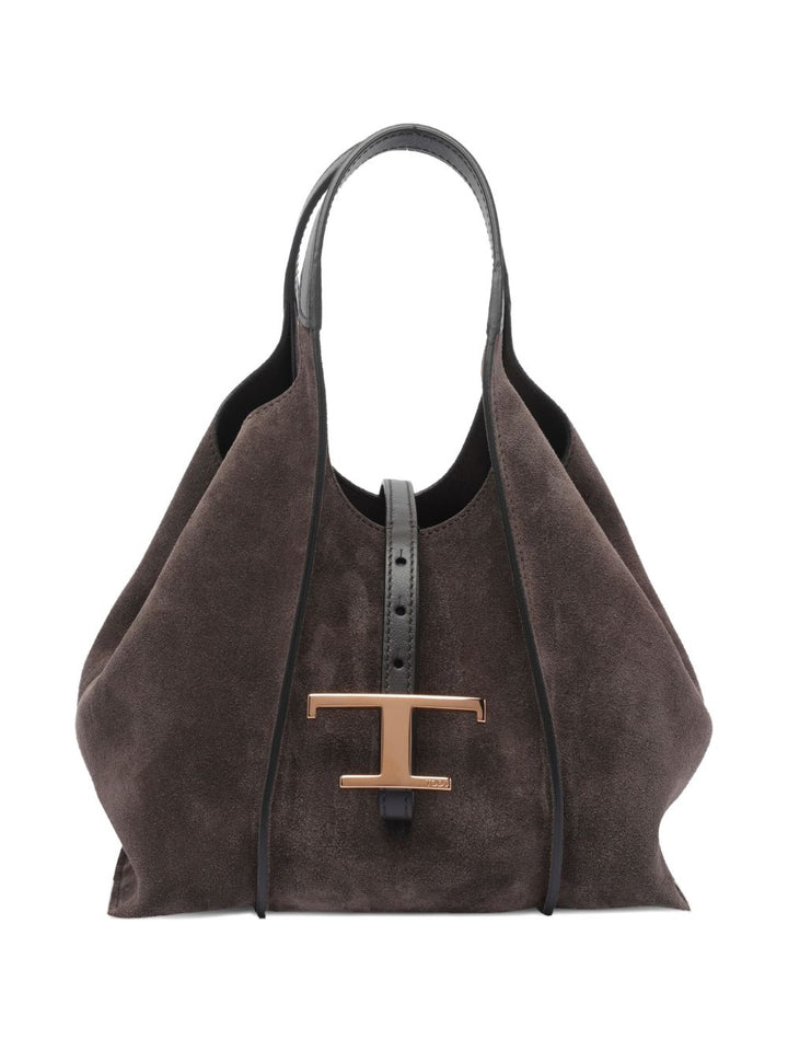 Tod's
Borsa a Spalla T Timeless in Pelle Scamosciata
