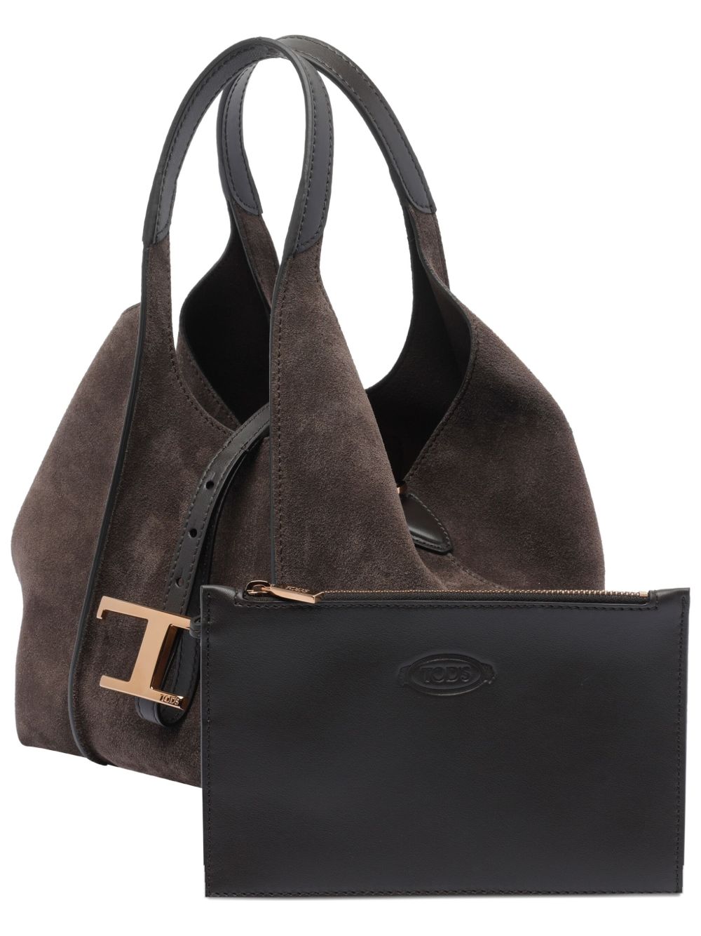 Tod's
Borsa a Spalla T Timeless in Pelle Scamosciata