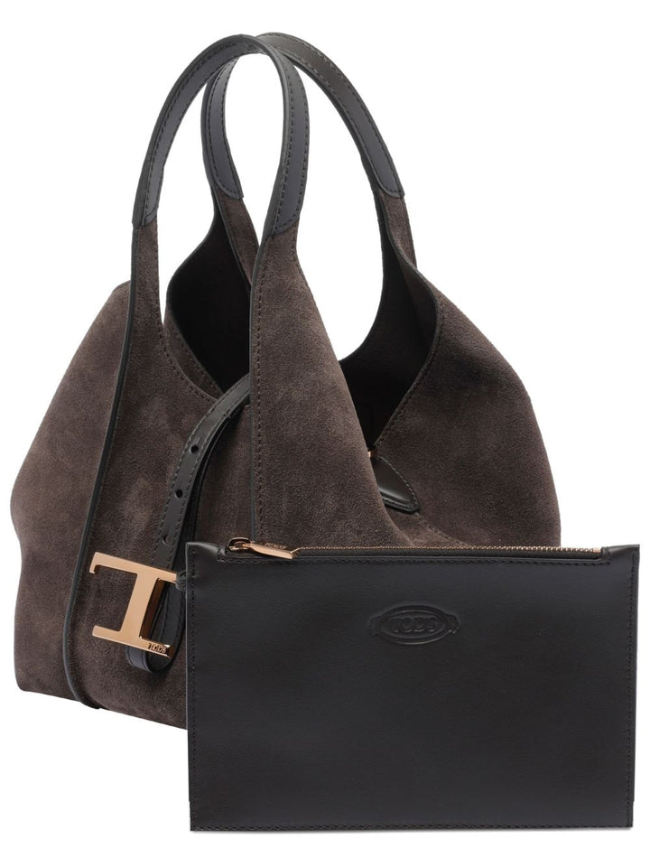 Tod's
Borsa a Spalla T Timeless in Pelle Scamosciata