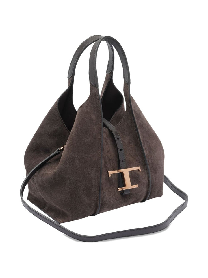 Tod's
Borsa a Spalla T Timeless in Pelle Scamosciata