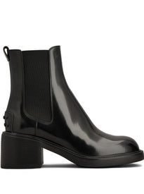 Stivaletti in pelle lucida