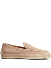 Mocassini in pellle scamosciata