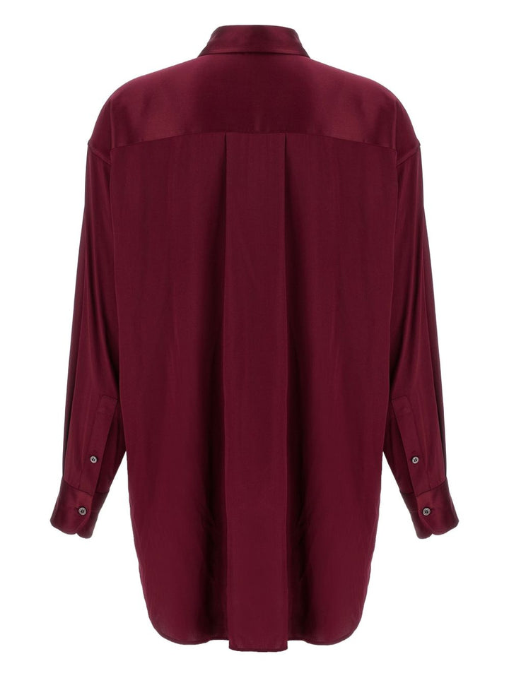 TOM FORD
Camicia con bottoni sui polsini
