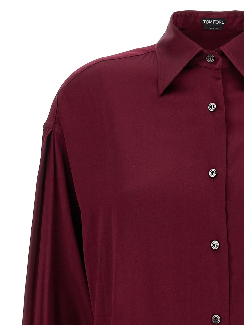 TOM FORD
Camicia con bottoni sui polsini